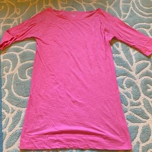 Lilly Pulitzer pink dress size medium
